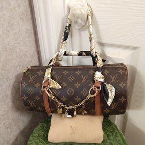 Louis Vuitton Papillon 30 Monogram